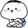 Stiker cium peluk 17