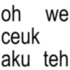 Stiker anomali sunda 8