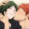 Anime couple bucin kiss 14