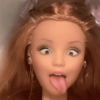 Barbie 🩷✨ reacciones locas 🤪 6