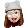 EMOJI IPHONE CEWEK 7