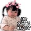 Bebita y frases pal chat 💭🫰🏻 5