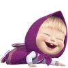 Masha Contesta 🧺🍎🧸 7