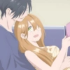 Anime couple bucin kiss 15