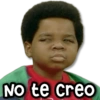 No te creo