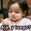Ajá, y luego?
