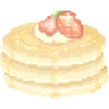 Pixel makanan  15
