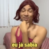 eu já sabia
