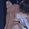 Anime couple bucin kiss 6