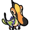 Monster hunter stickers 11