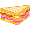 Pixel makanan  10