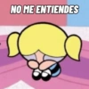 NO ME ENTIENDES
