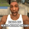 KENAPA KAU MENYIA-NYIAKAN CINTAKU