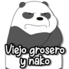 Viejo grosero y nako