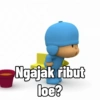 Ngajak ribut loe?