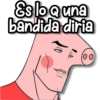 (00) Es lo Q una bandida diria