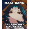 Ayang suka ngegas 14
