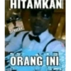 HITAMKAN SEKOLAH ORANG INI