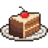 Pixel makanan  8