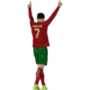 RONALDO STICKER 7