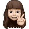 EMOJI IPHONE CEWEK 13