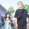 Anime couple bucin kiss 17
