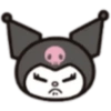 Nuevos Emojis Kuromi 💜🖤 7