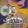 Ya siéntese paraguayita 01 señora!