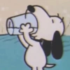 Stickers Snoopy sin contexto🐶 6