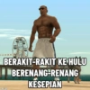 BERAKIT-RAKIT KE HULU BERENANG-RENANG KESEPIAN CazUERO