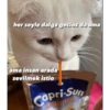 her seyle dalga gecioz da ama ama insan arada sevilmek istio Capri-Sun SAFARI FRUITS