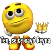 Ten, se te cayó Reyna