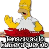 Tenazas así lo hubiera querido