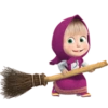 Masha Contesta 🧺🍎🧸 9