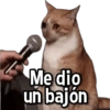 Me dio un bajón