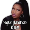 Sigue jurando bich