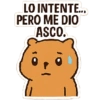 LO INTENTE... PERO ME DIO ASCO.