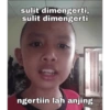 MEME BOCIL KOCAK 9