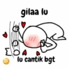 gilaa lu ΣΟΛ /// lu cantik bgt