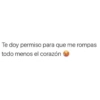 Te extraño 14