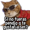 Si no fueras pendjo q te gustaría ser?