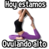 Hoy estamos Ovulando alto