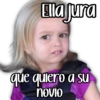 Ellajura que quiero a su novio