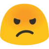 Emoji iPhone yellow / kuning 8