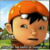 Bakida macam tak betul je budak ni