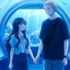 Anime couple bucin kiss 12
