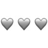 Emoji iphone love  12