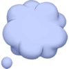 IPhone emoji blue 20