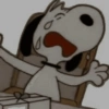 🐾 Snoopy triste 😭 4🦴 7