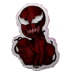 Stiker marvel 21